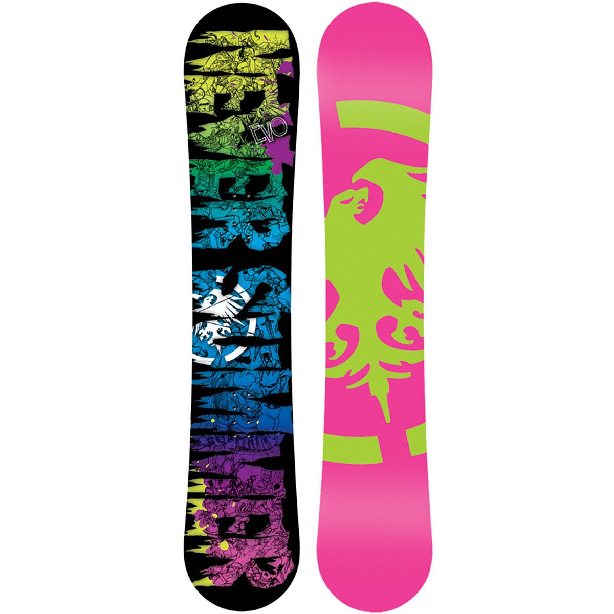 Never Summer Evo Snowboard Snowboard