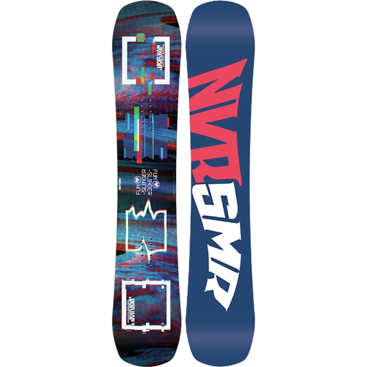Never Summer Funslinger X Snowboard Wide Snowboard