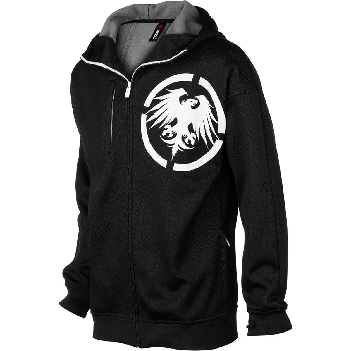 Never Summer Summit FullZip Hoodie Men's Clothing