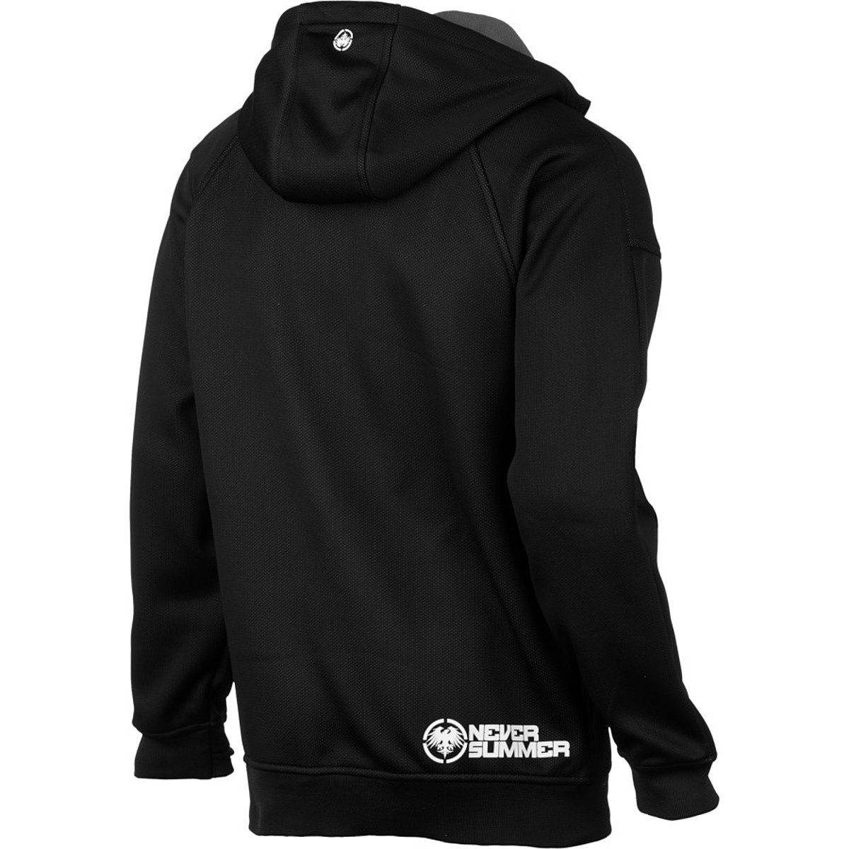 Never Summer Summit FullZip Hoodie Men's Clothing