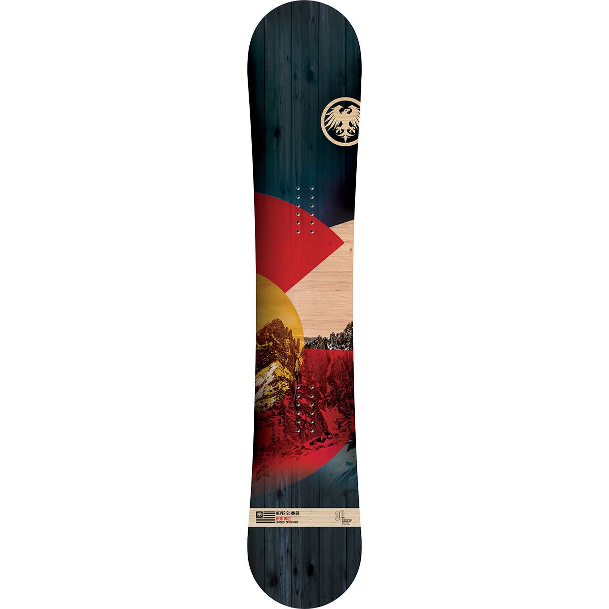 Never Summer Heritage Snowboard