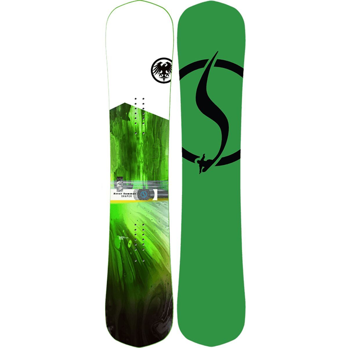 Never Summer Shaper Twin Snowboard 2022 Snowboard