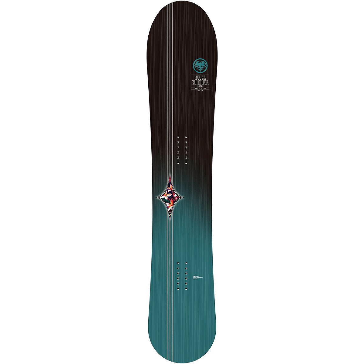 Never Summer Harpoon Snowboard 2023 Women's Snowboard