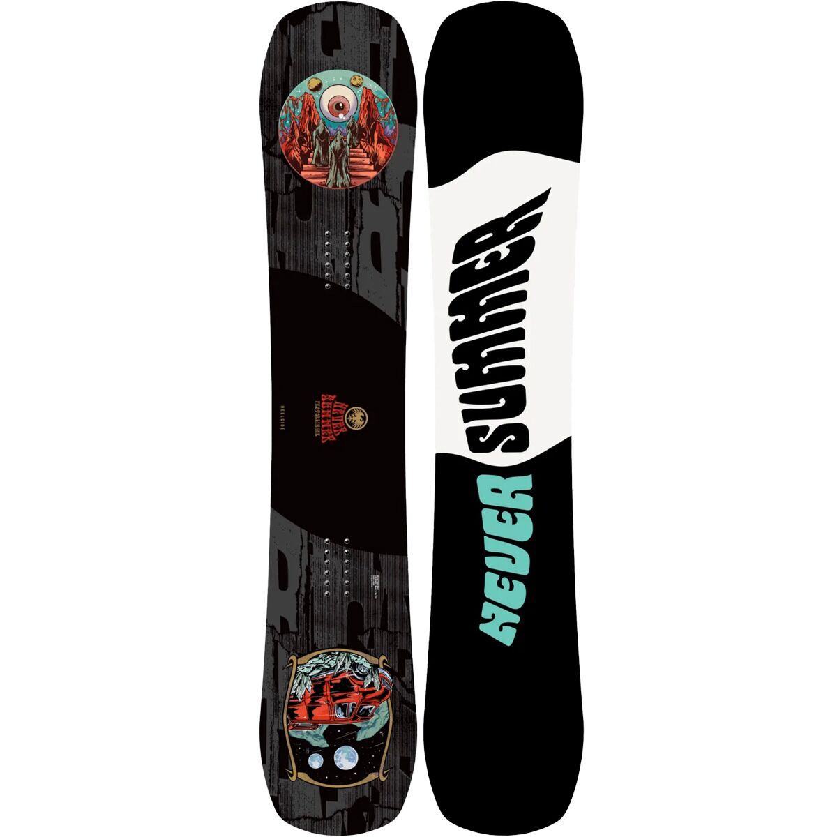 Never Summer Proto Slinger Snowboard 2023 Snowboard