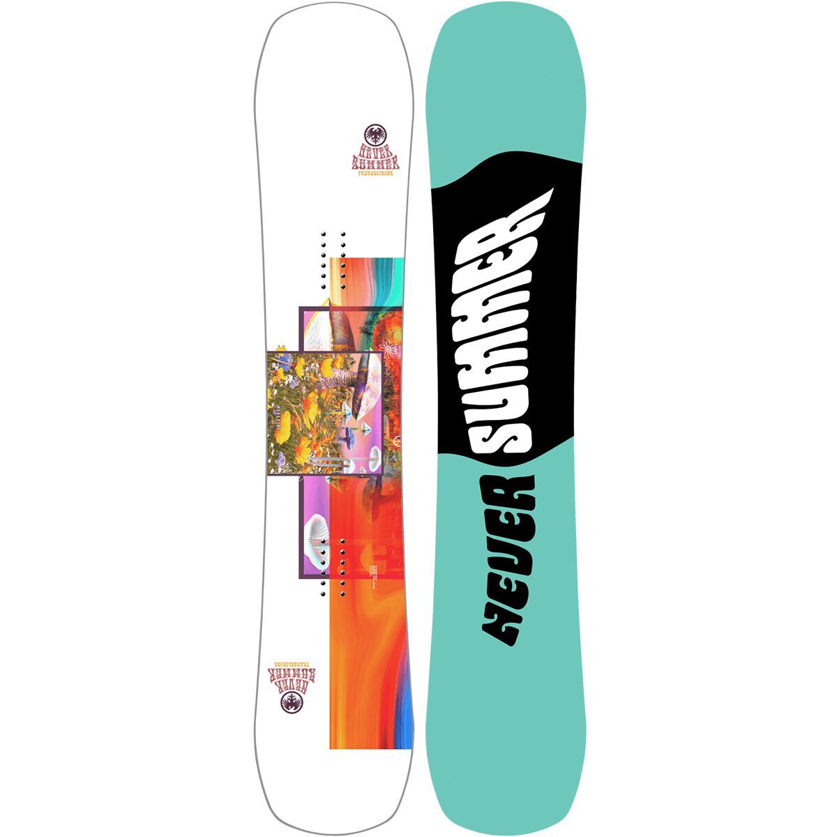 Never Summer ProtoSlinger Snowboard 2023 Women's Snowboard