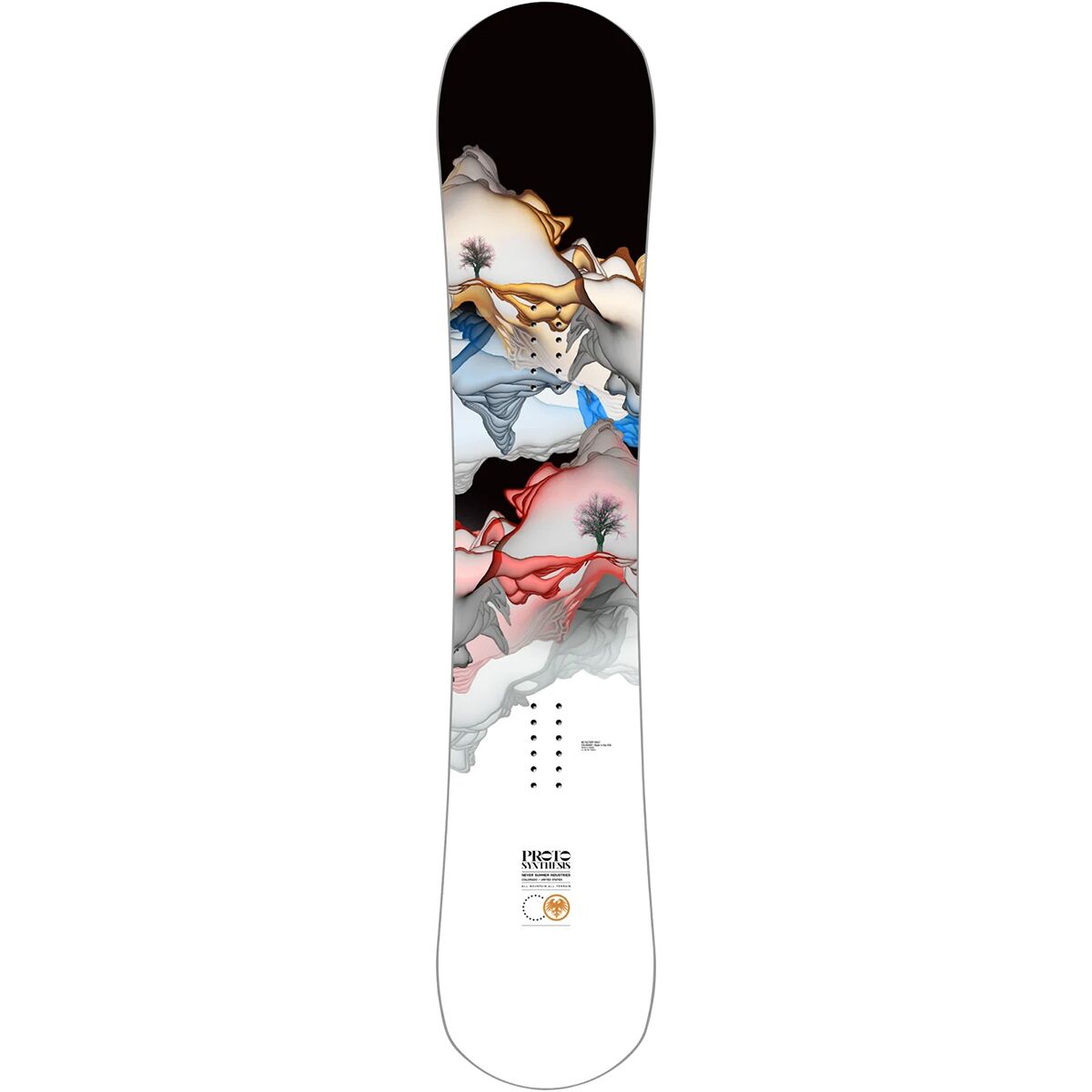 Never Summer ProtoSynthesis Snowboard 2023 Women's Snowboard