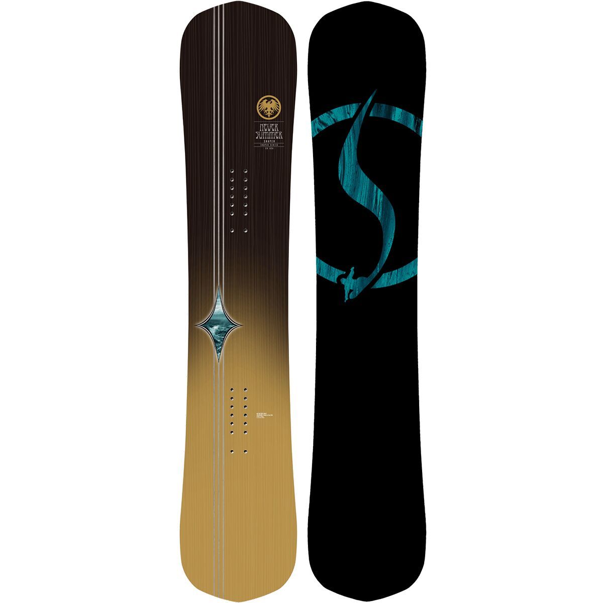 Never Summer Shaper Twin Snowboard 2023 Snowboard