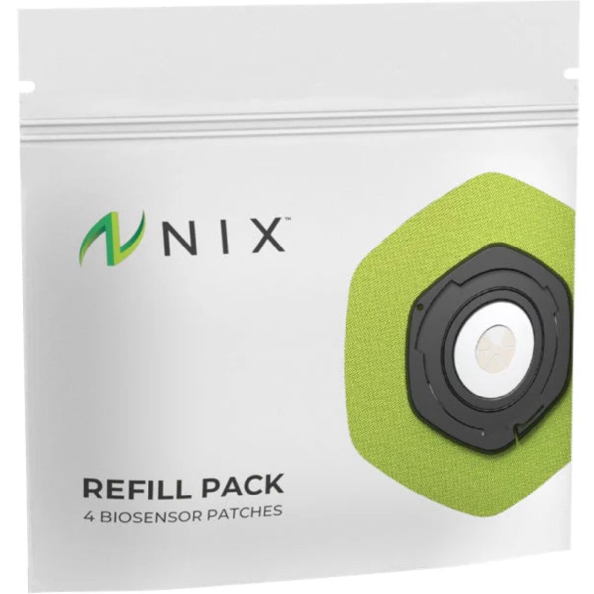 Nix Biosensors Sweat Patch Refill - 4 Piece