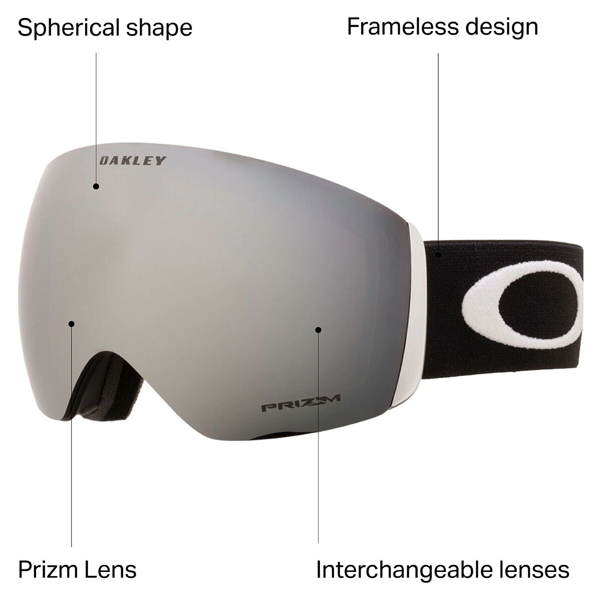Oakley Flight Deck L Prizm Goggles