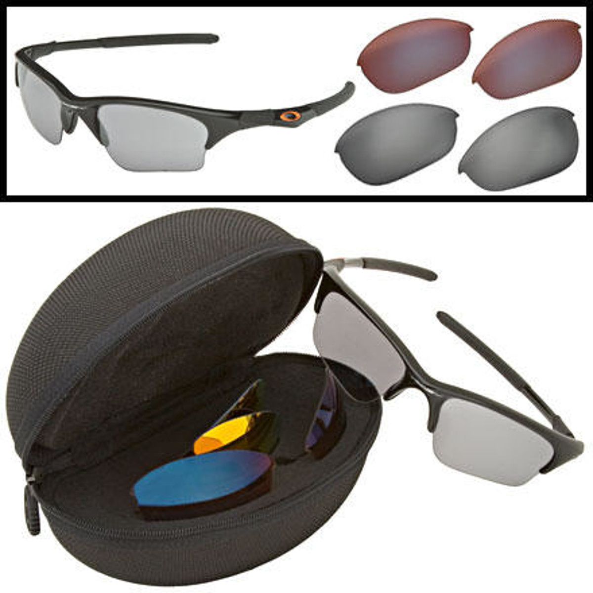 Oakley Half Jacket XLJ Golf Array Sunglasses Accessories