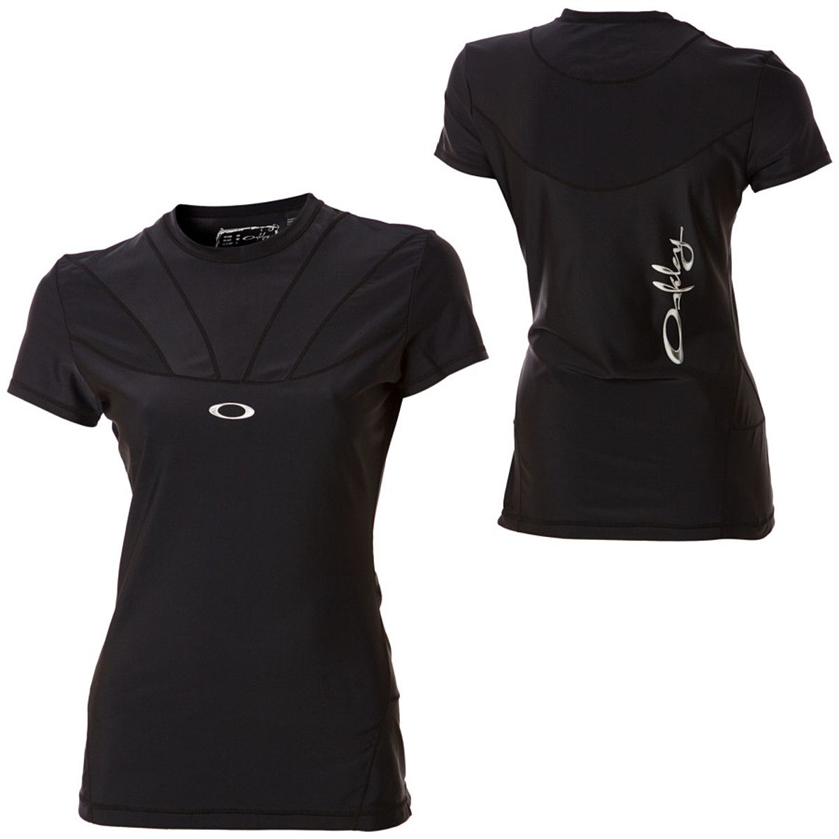 Oakley Slash Rash Guard ShortSleeve Women's Clothing