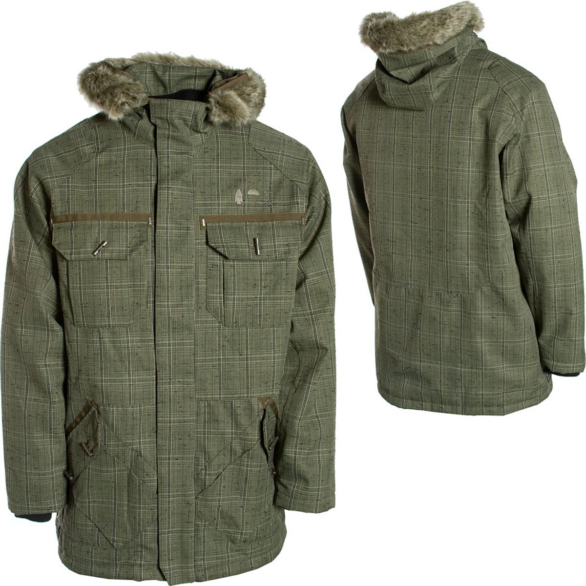 Oakley Glacier Anorak Insulated Jacket Men's Clothing