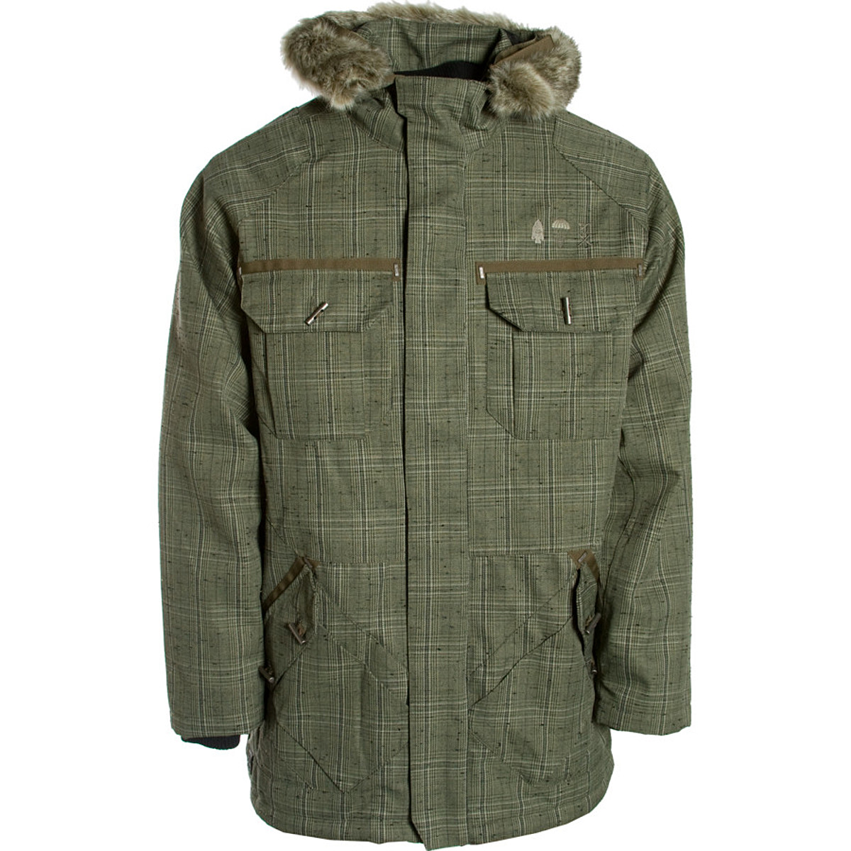 Oakley Glacier Anorak Insulated Jacket Men's Clothing