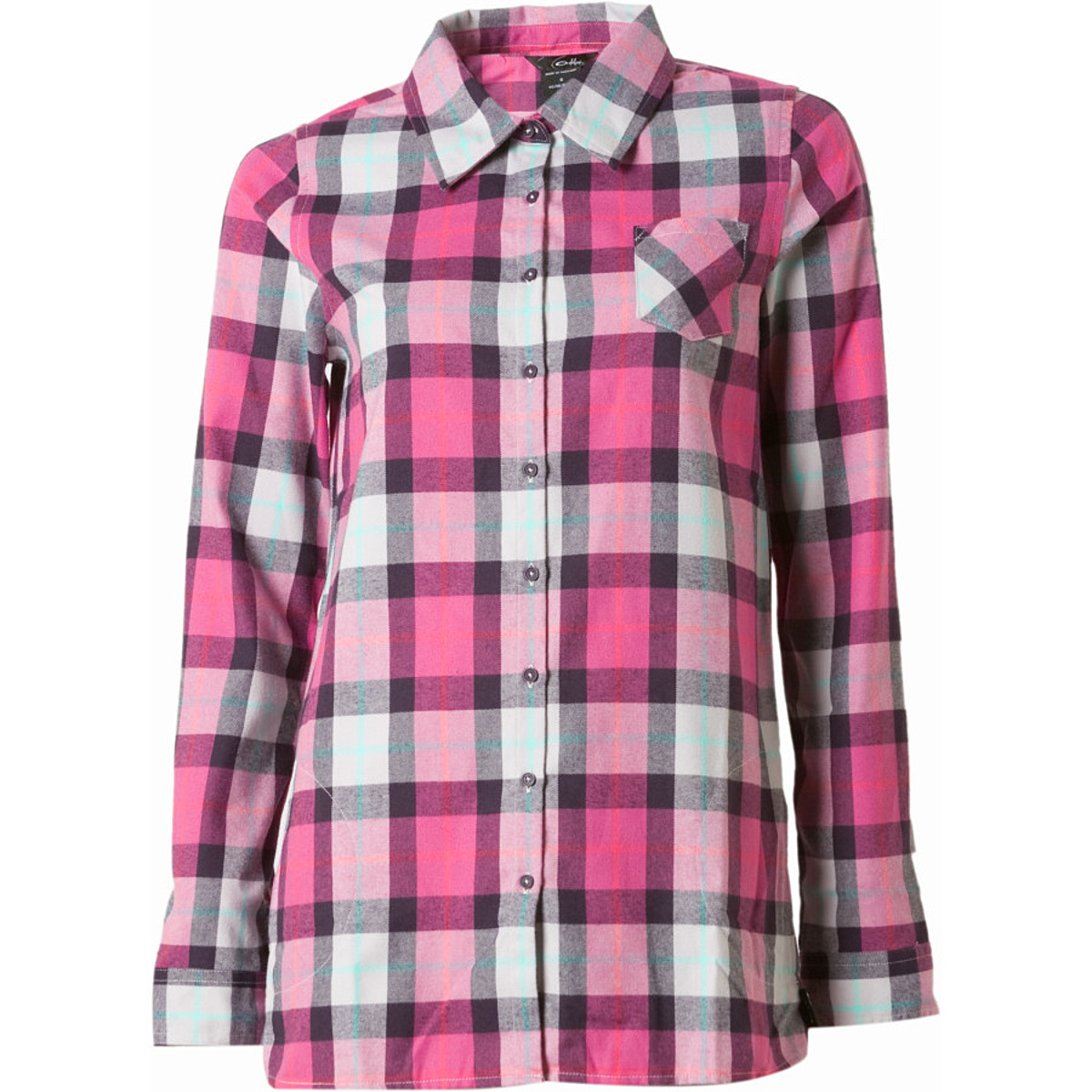 Oakley My Guy Flannel Shirt LongSleeve Women's Clothing