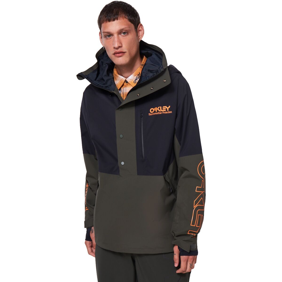 oakley ski shell 2l anorak jacket