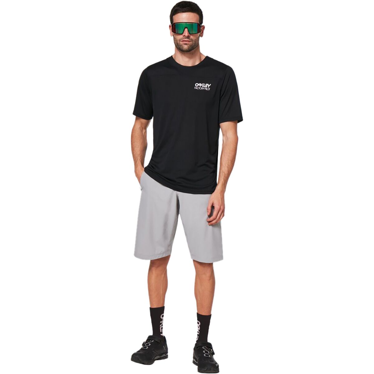 oakley cascade trail tee