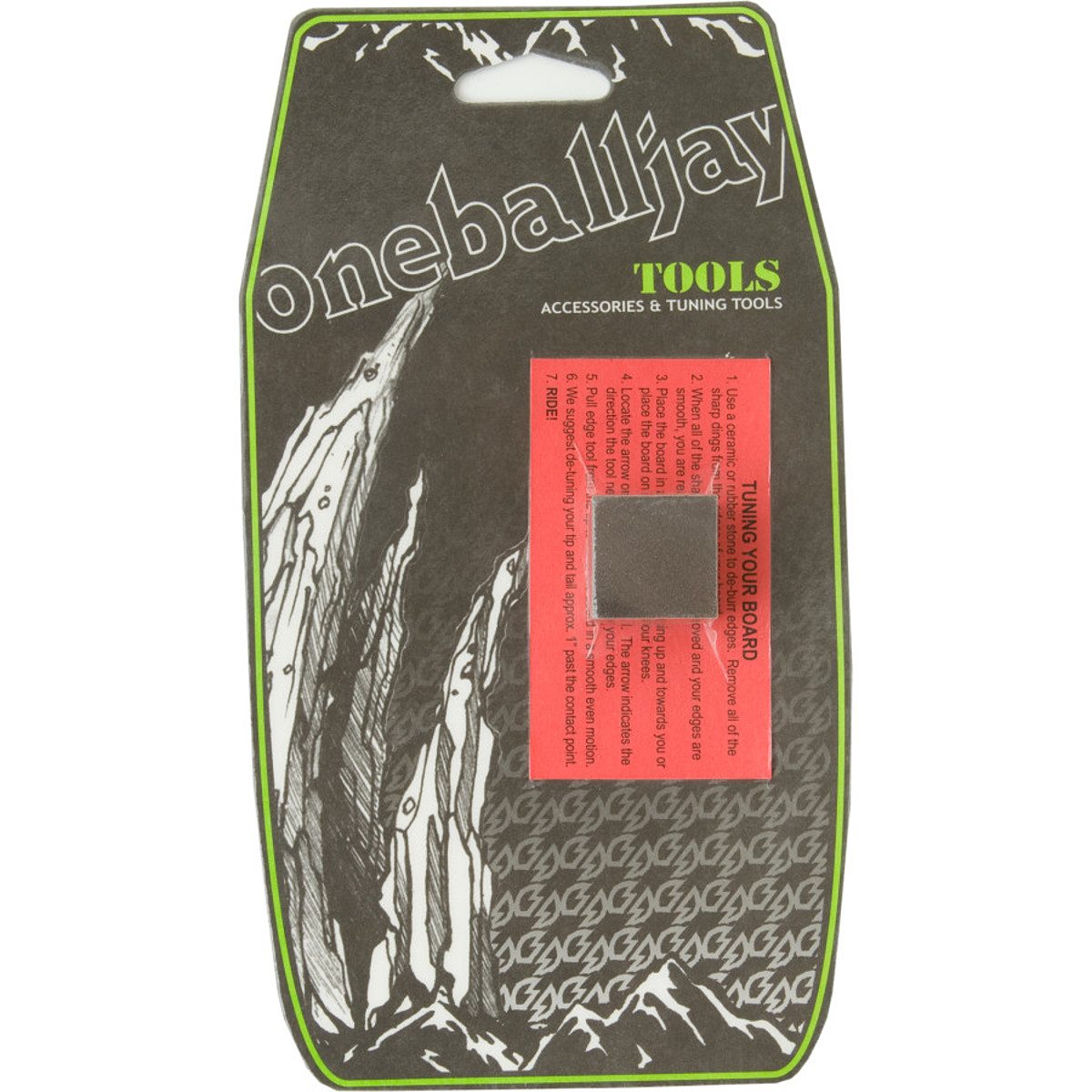 OneBallJay Gummy Stone Ski