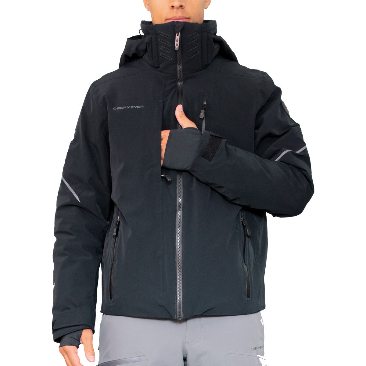 Obermeyer Men's Explorer Down Shirt Jacket main image 0