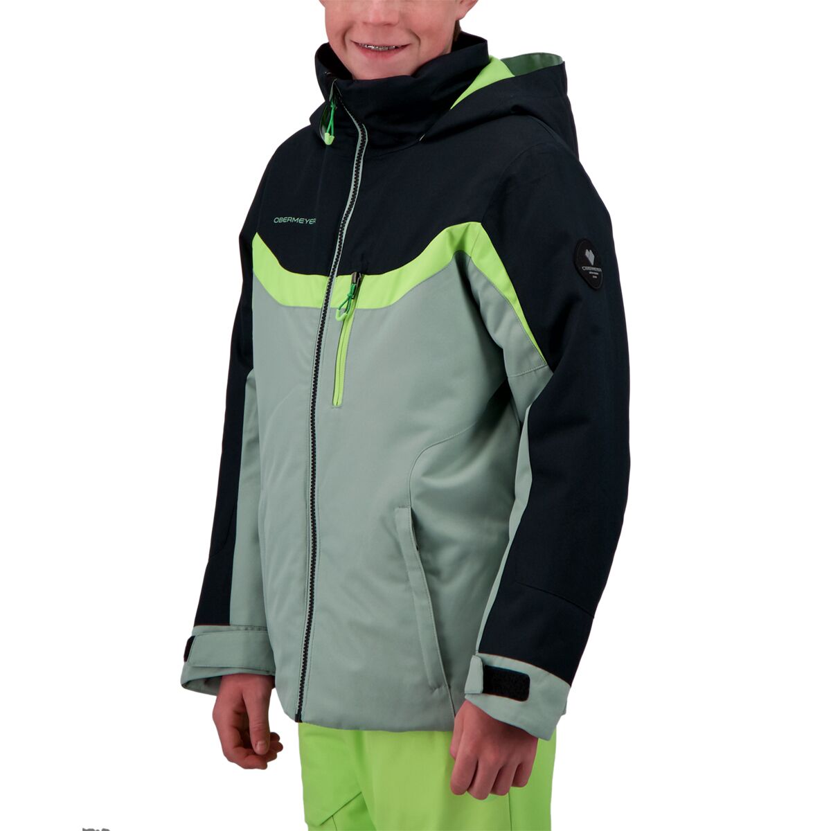 Obermeyer Youth Teen Boy'S Fleet Waterproof Jacket Jackets