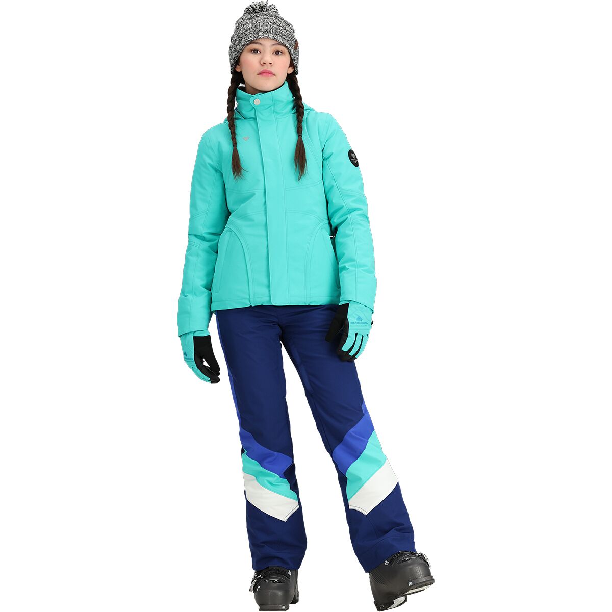 Obermeyer Youth Girl'S Rylee Waterproof Jacket Jackets
