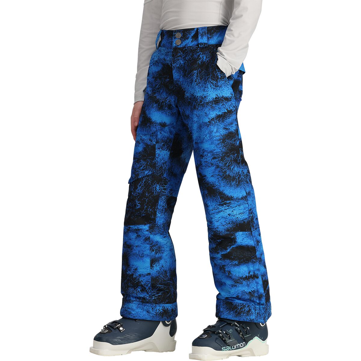 Obermeyer Brisk Print Pant - Boys´