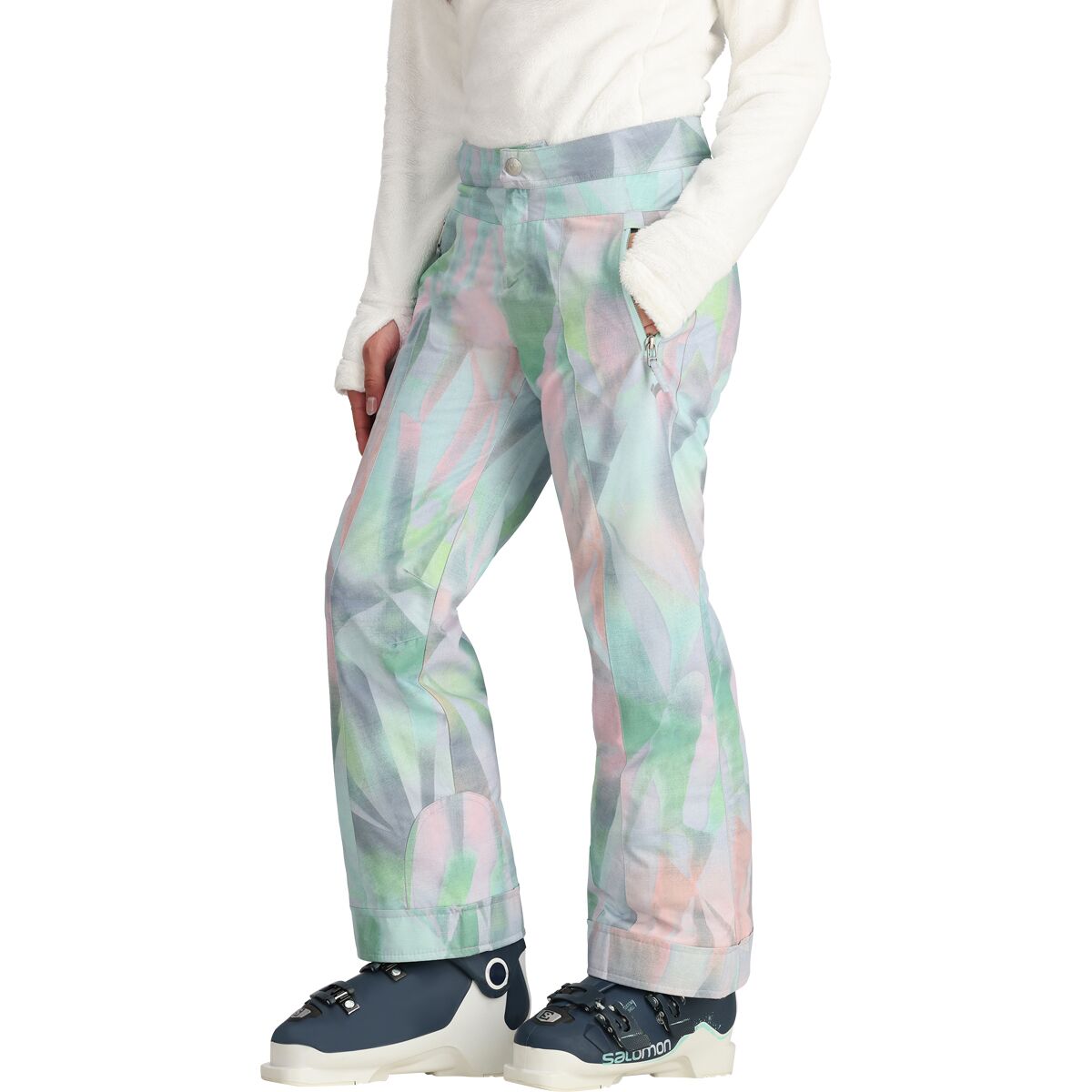 Obermeyer Brooke Print Pant - Girls´