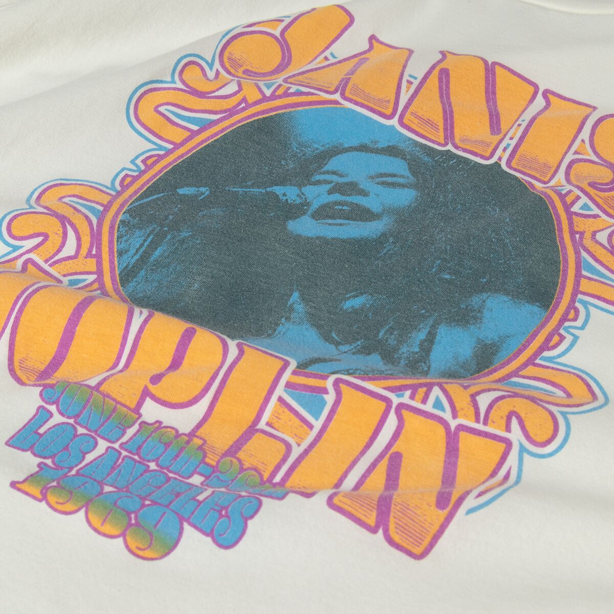 Original Retro Brand Janis Joplin T-Shirt - Women´s