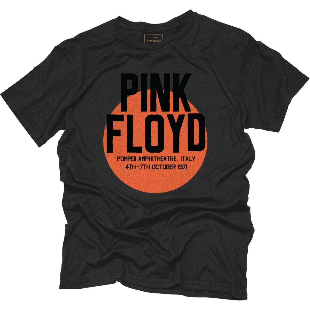 Original Retro Brand Pink Floyd Pompeii T-Shirt -...