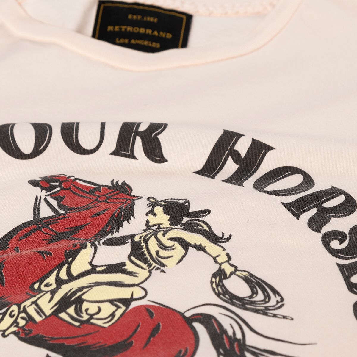 Original Retro Brand Hold Your Horses T-Shirt - Women´s