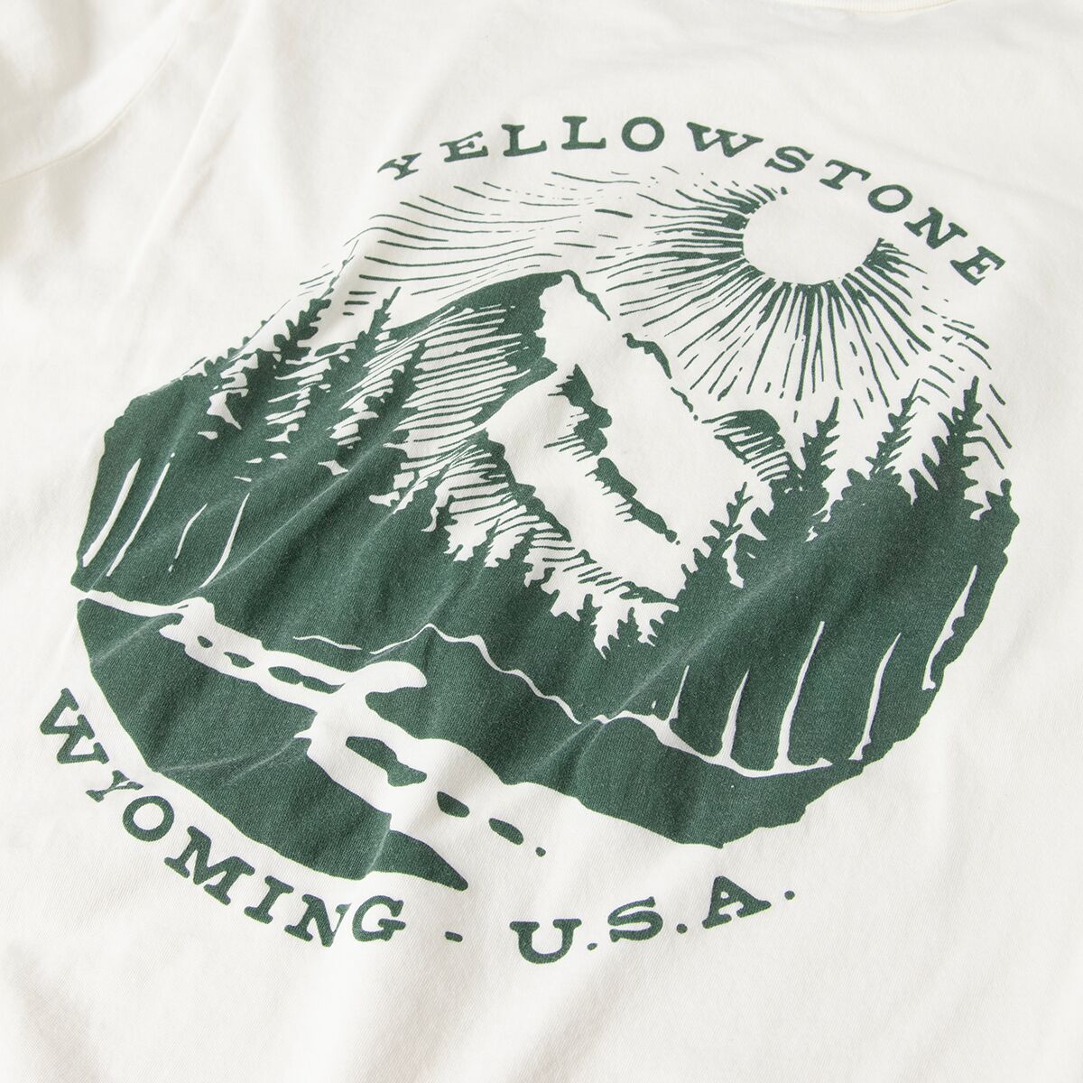 Original Retro Brand Yellowstone TShirt Women's Clothing