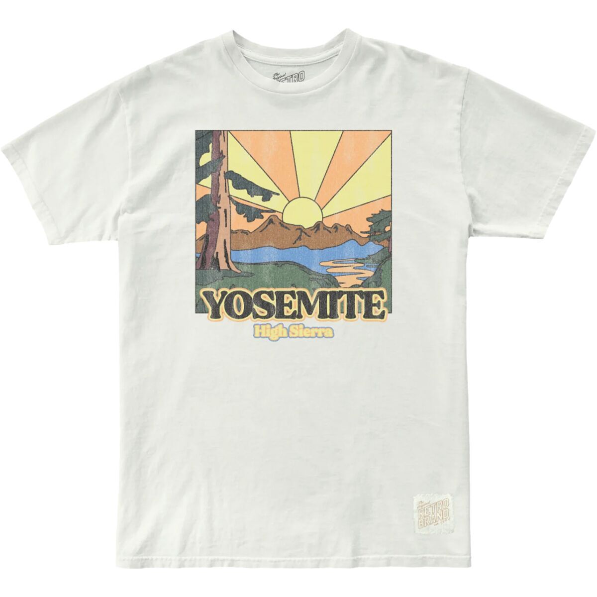 Original Retro Brand Yosemite TShirt Clothing