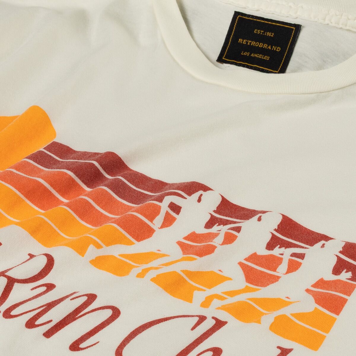 Original Retro Brand Sunset Run Club T-shirt - Women´s