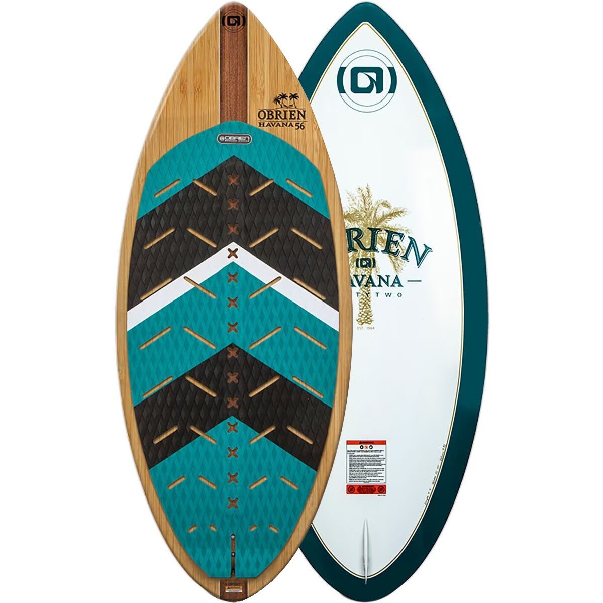 O'Brien Water Sports Havana Wakesurf Board Wake