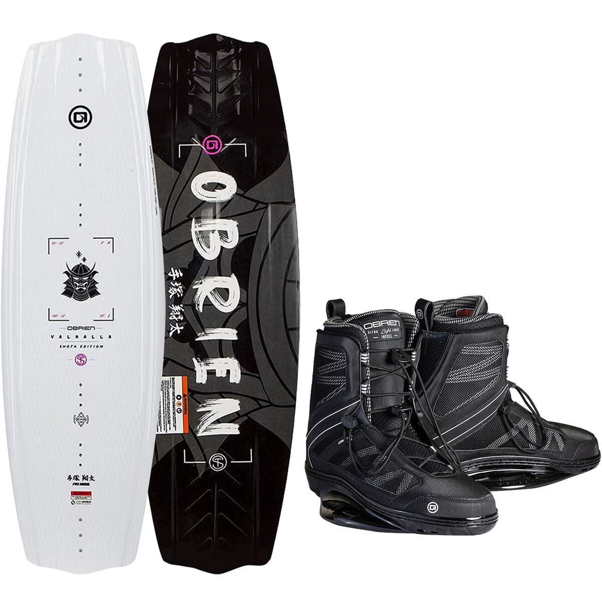 O'Brien Water Sports Shota Valhalla Wakeboard + Infuse Binding Wake