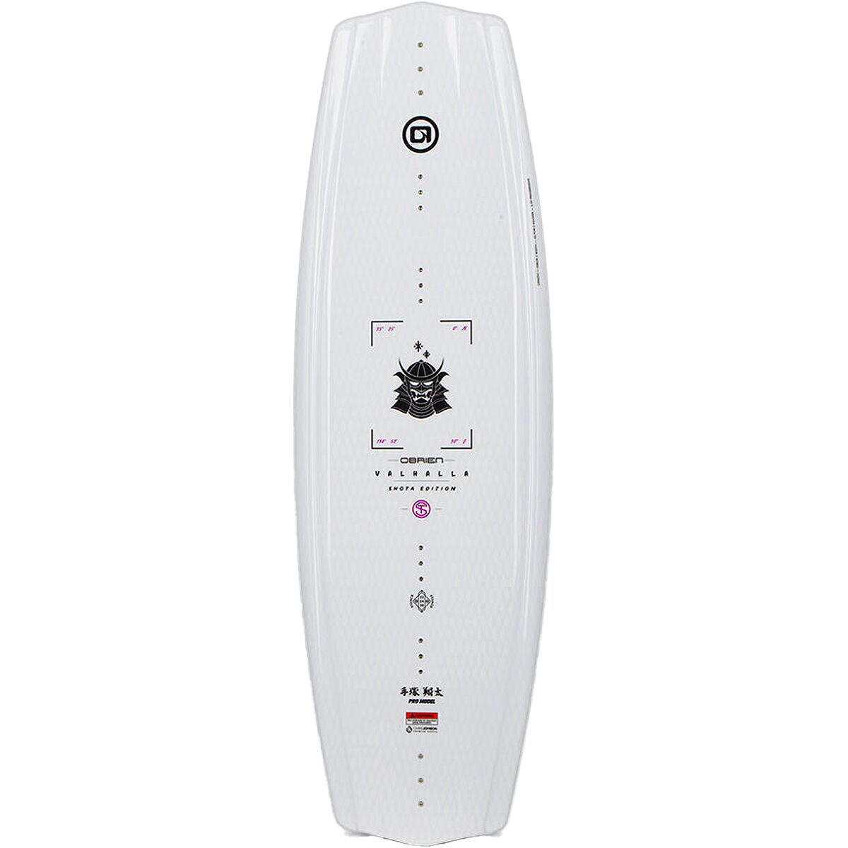 O'Brien Water Sports Shota Valhalla Wakeboard + Infuse Binding Wake