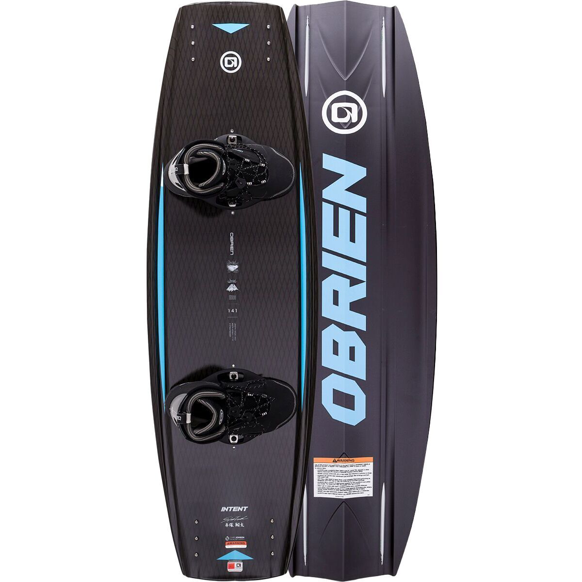 O'Brien Water Sports Intent Wakeboard + Infuse Binding Wake