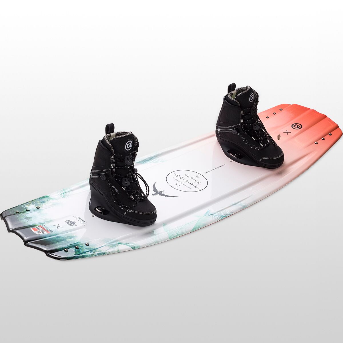 O'Brien Water Sports Spark Wakeboard + Spark Binding Wake