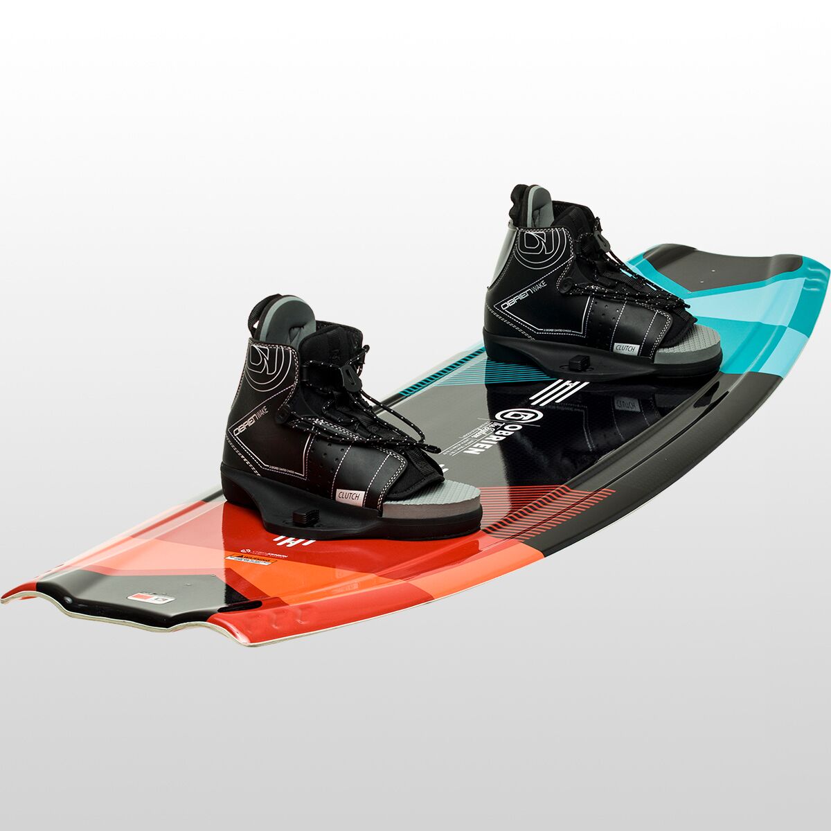 O'Brien Water Sports System Wakeboard + Clutch Bindings Wake
