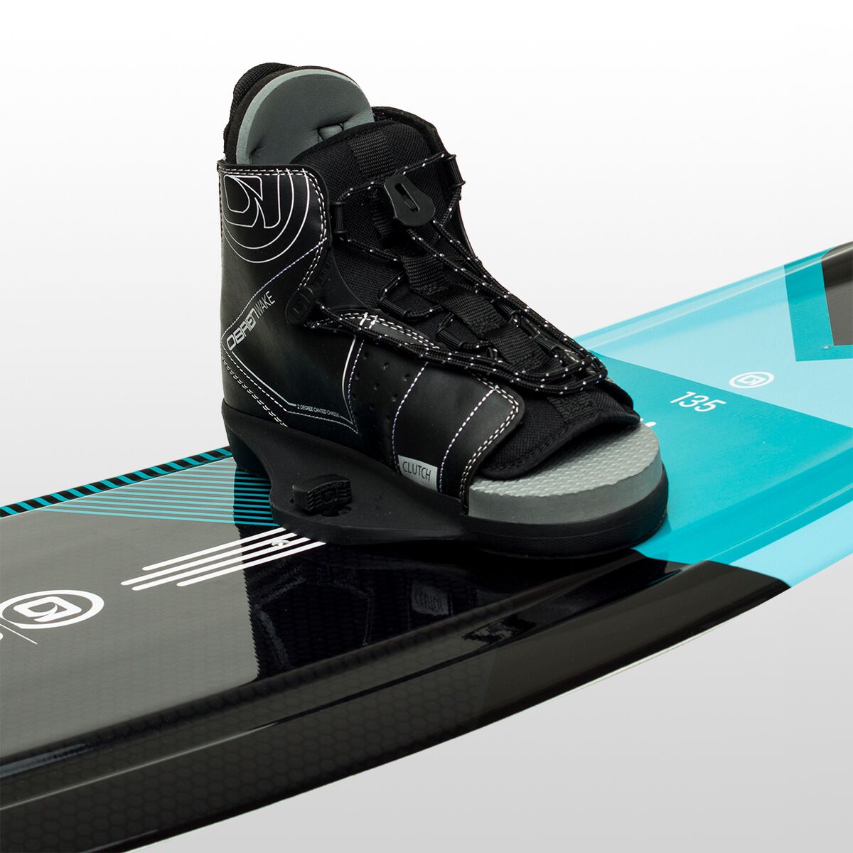 O'Brien Water Sports System Wakeboard + Clutch Bindings Wake