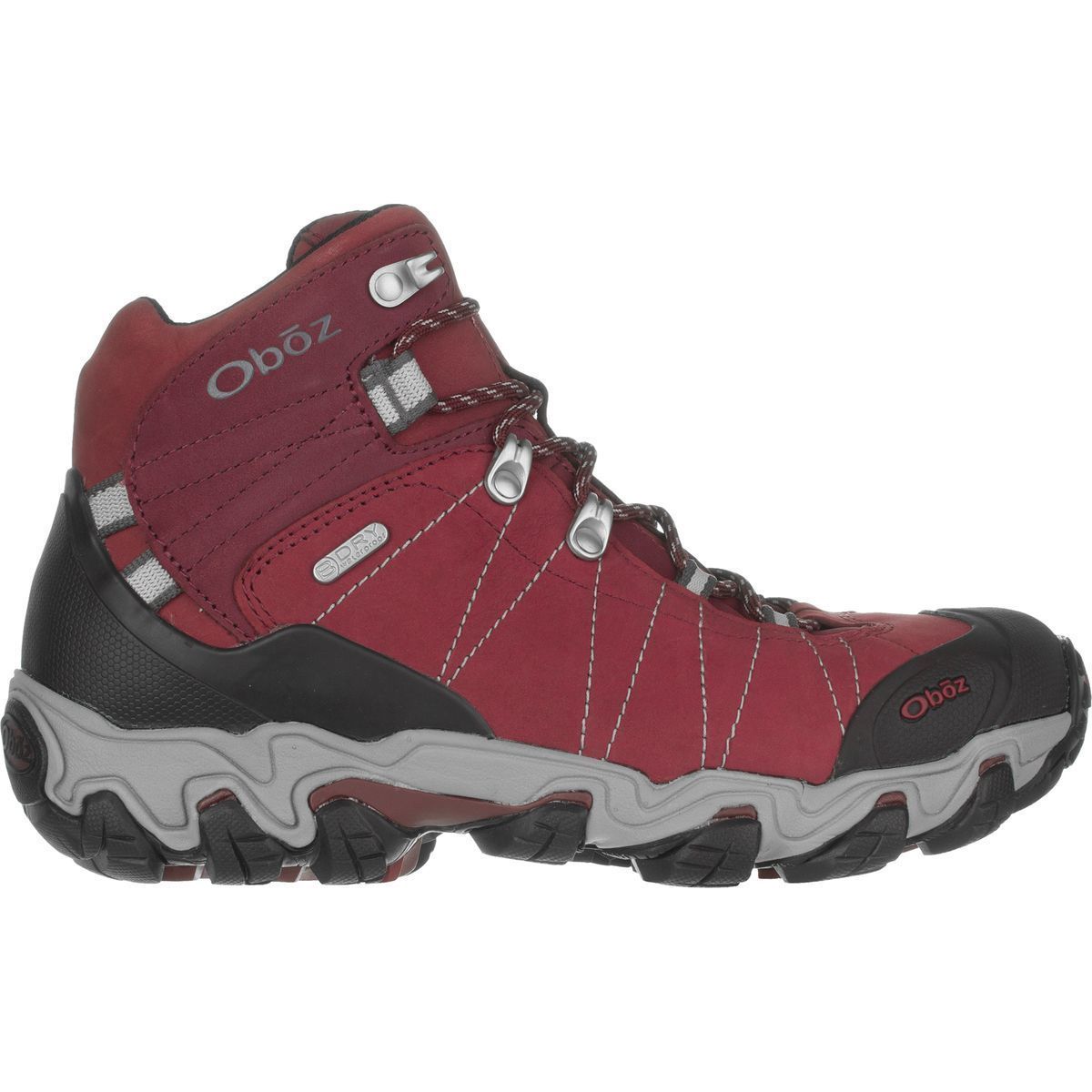 women's oboz bridger waterproof hiking boots insulated