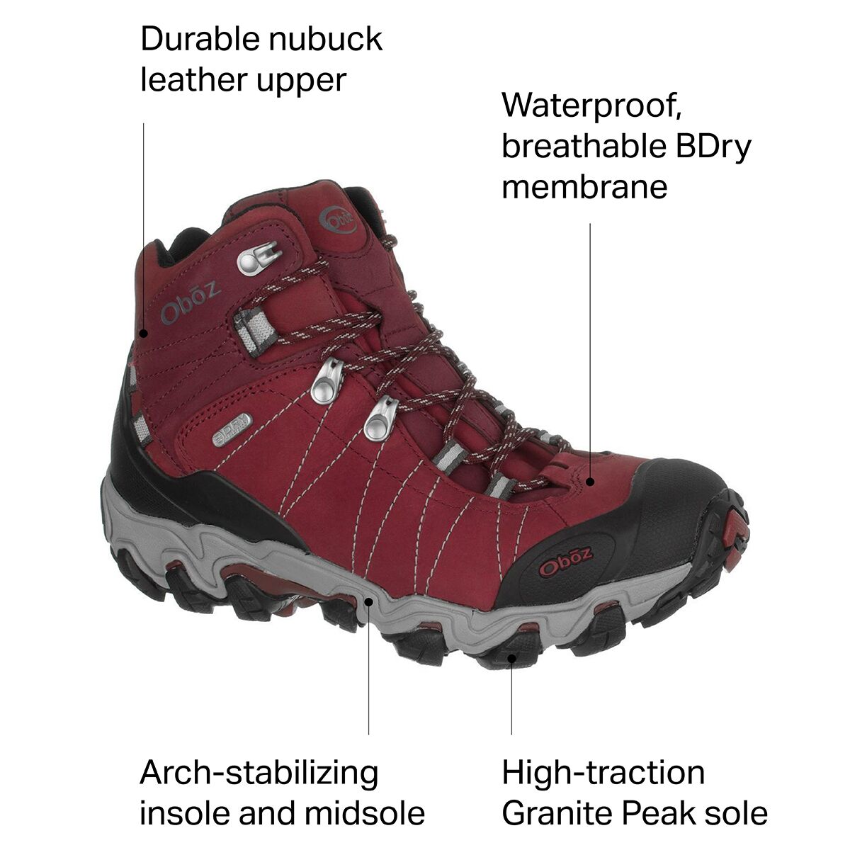 magna trail leather & wool mens