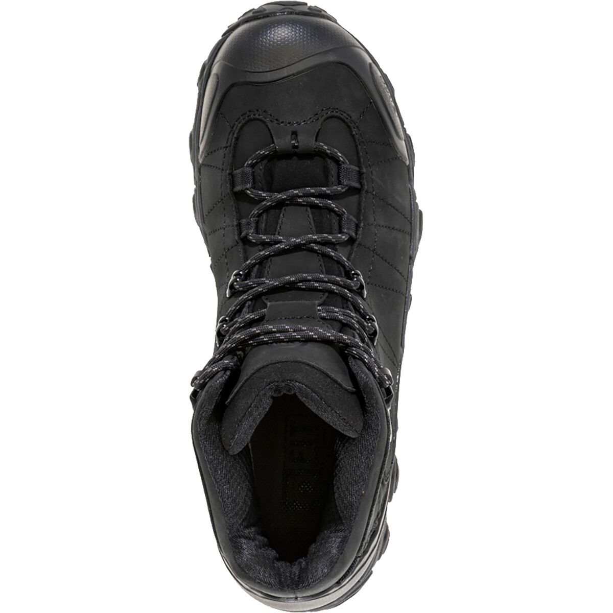 Мужские ботинки Oboz Bridger Mid B-Dry Hiking Boot, цвет: Чёрный морской — фото 5