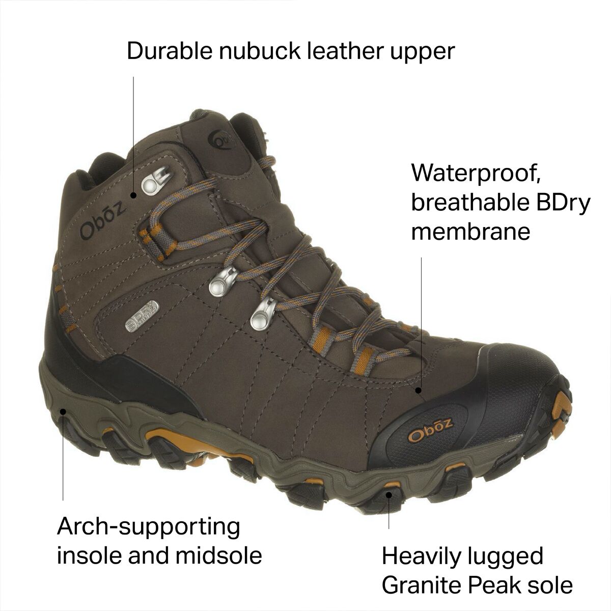 oboz hiking boot reviews