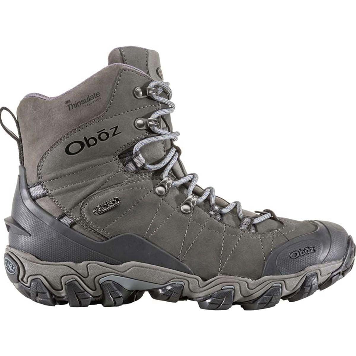 Oboz Bridger 8in Insulated B-Dry Boot - Men's | Backcountry.com