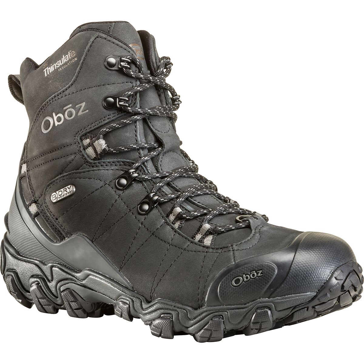 oboz men's bridger 8 insulated waterproof boot
