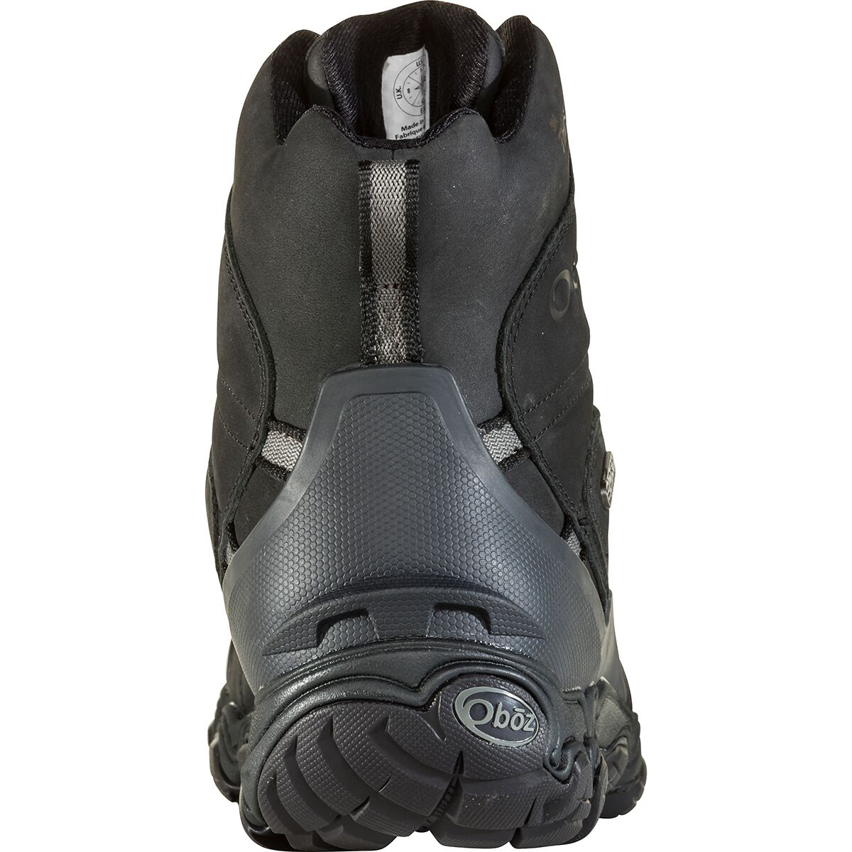 oboz men's bridger 8 insulated waterproof boot