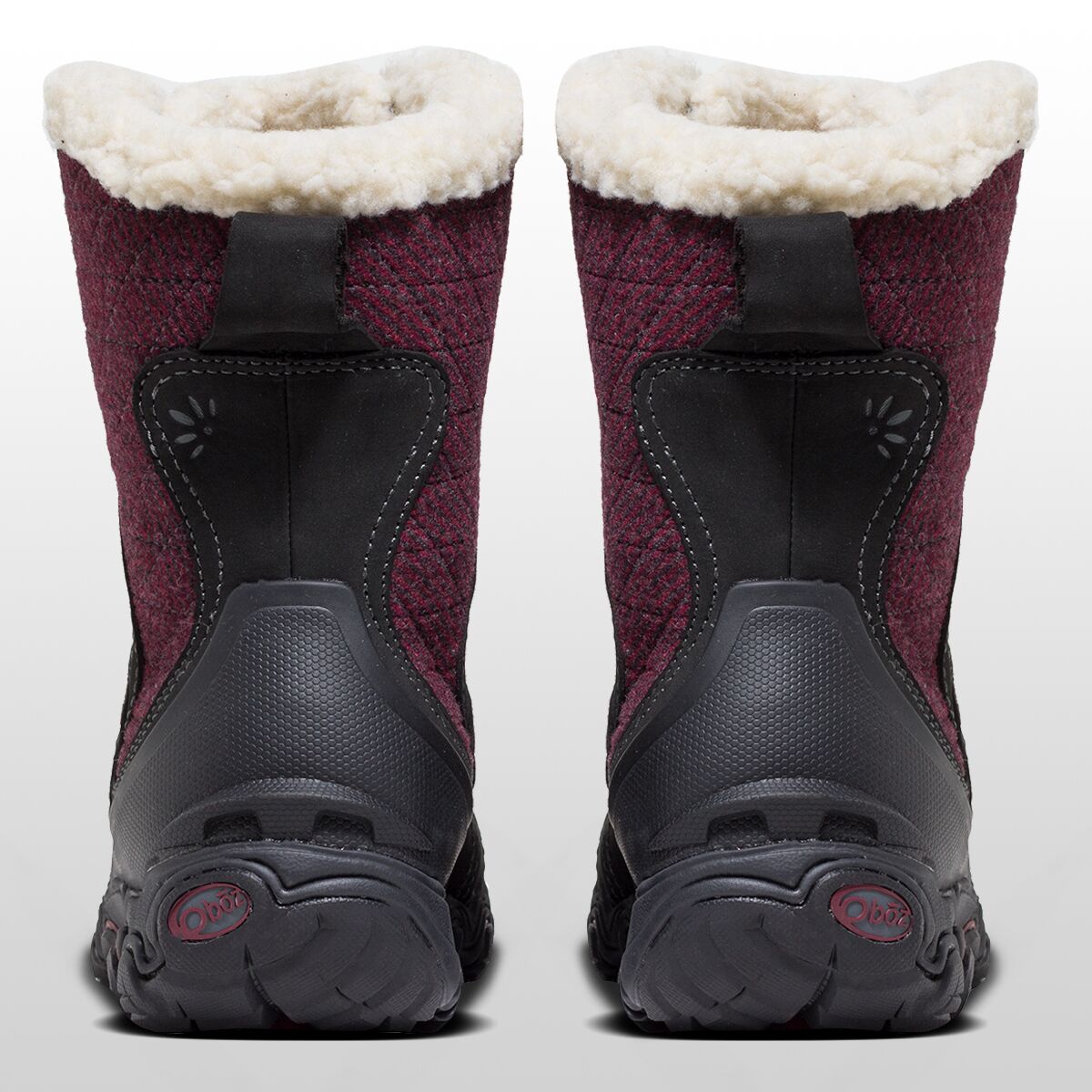oboz women's bridger insulated bdry 9in boot