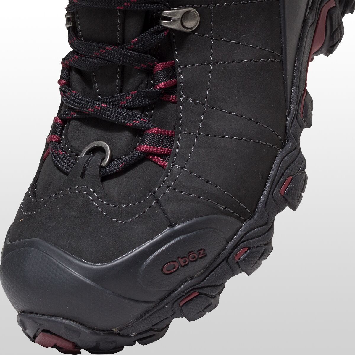 oboz women's bridger 9 in insulated bdry boot