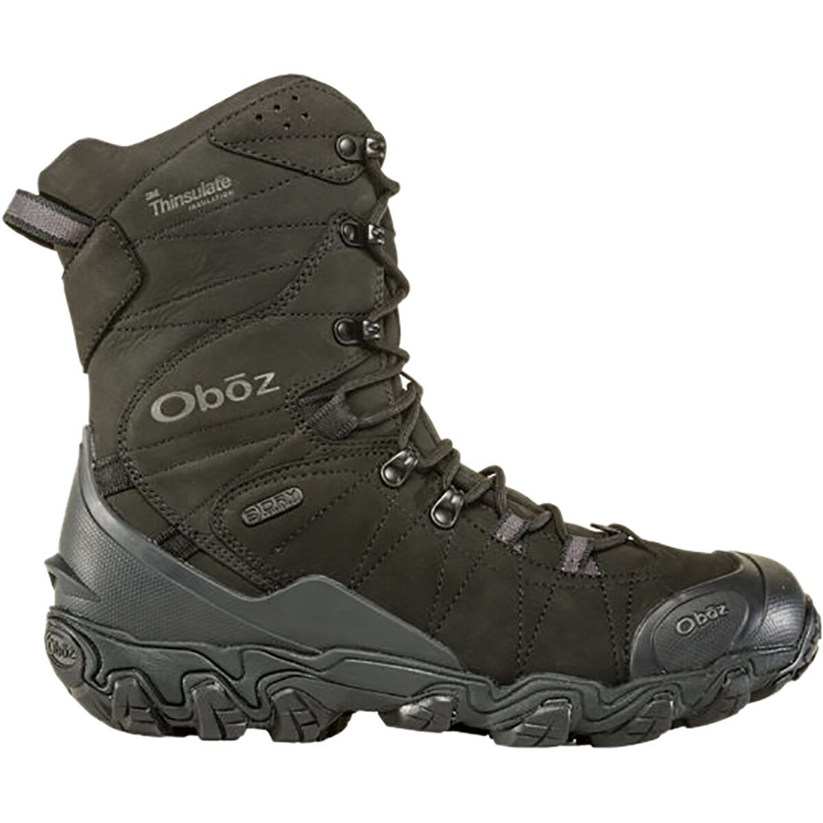 oboz men's bridger 10in insulated b dry boot