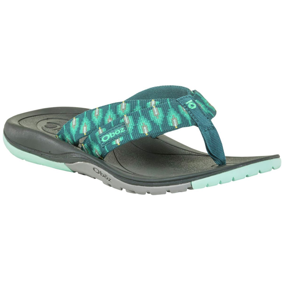 oboz selway flip flop